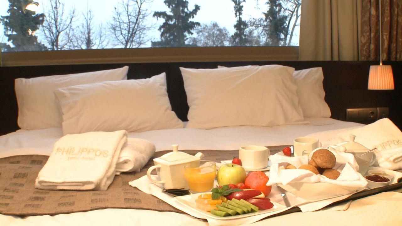 Philippos Xenia Hotel Seres Zewnętrze zdjęcie